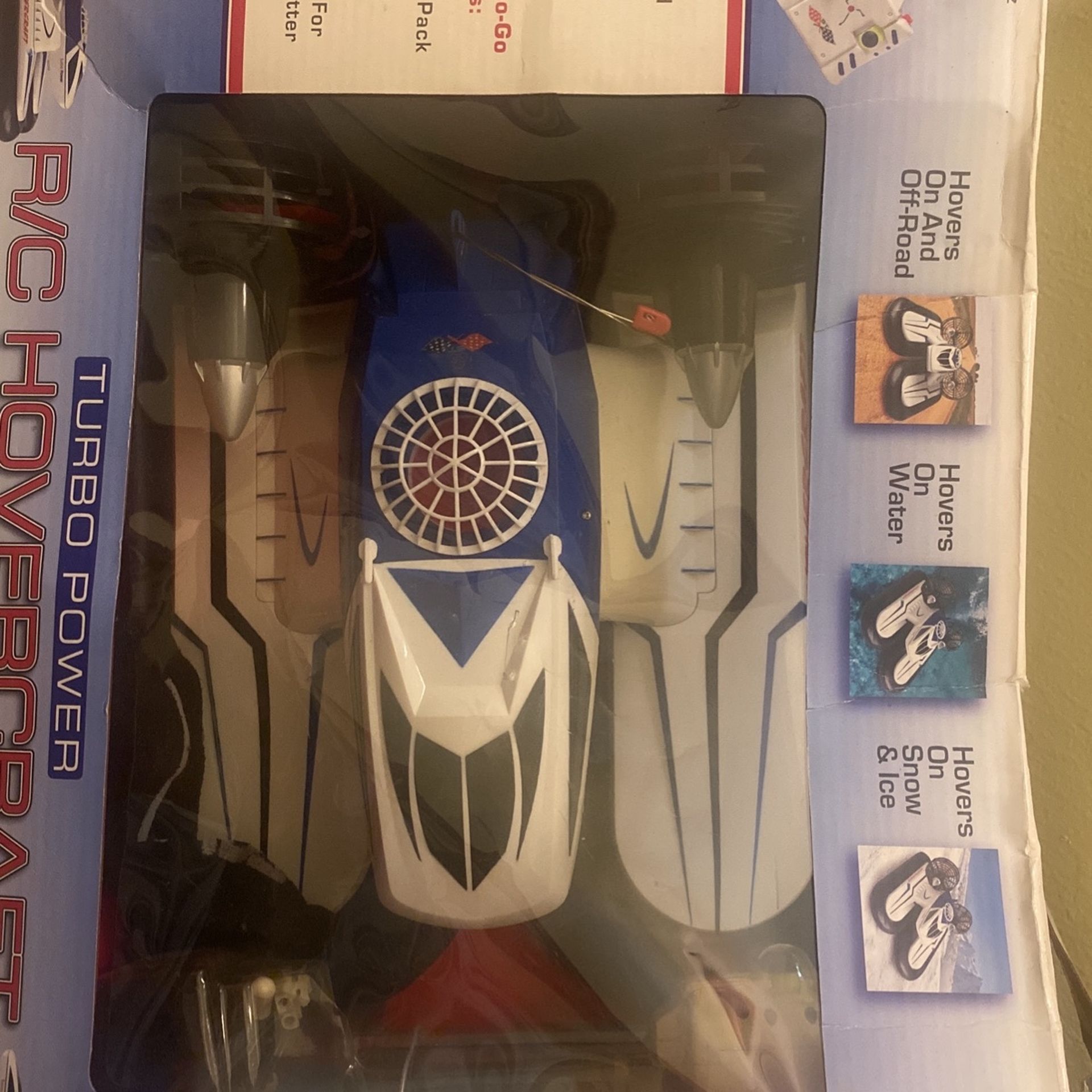 Turbo Power R/C Hovercraft