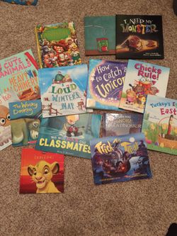Children's Books - Assorted