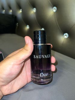 Dior Sauvage Edt 3.4oz