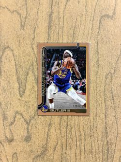 Jimmy Butler Topps Bronze Sp /2025