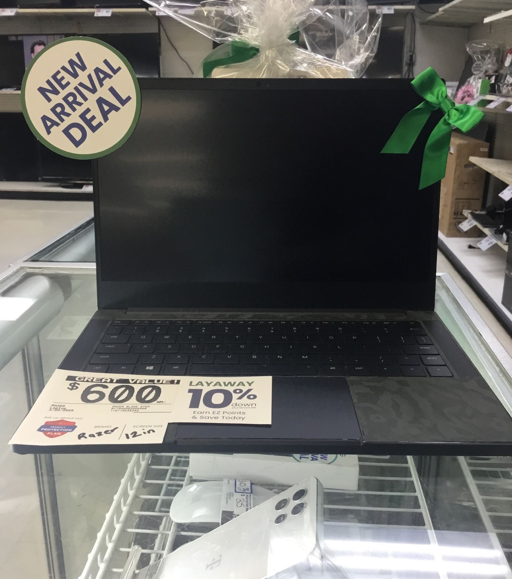$600. Razer Laptop