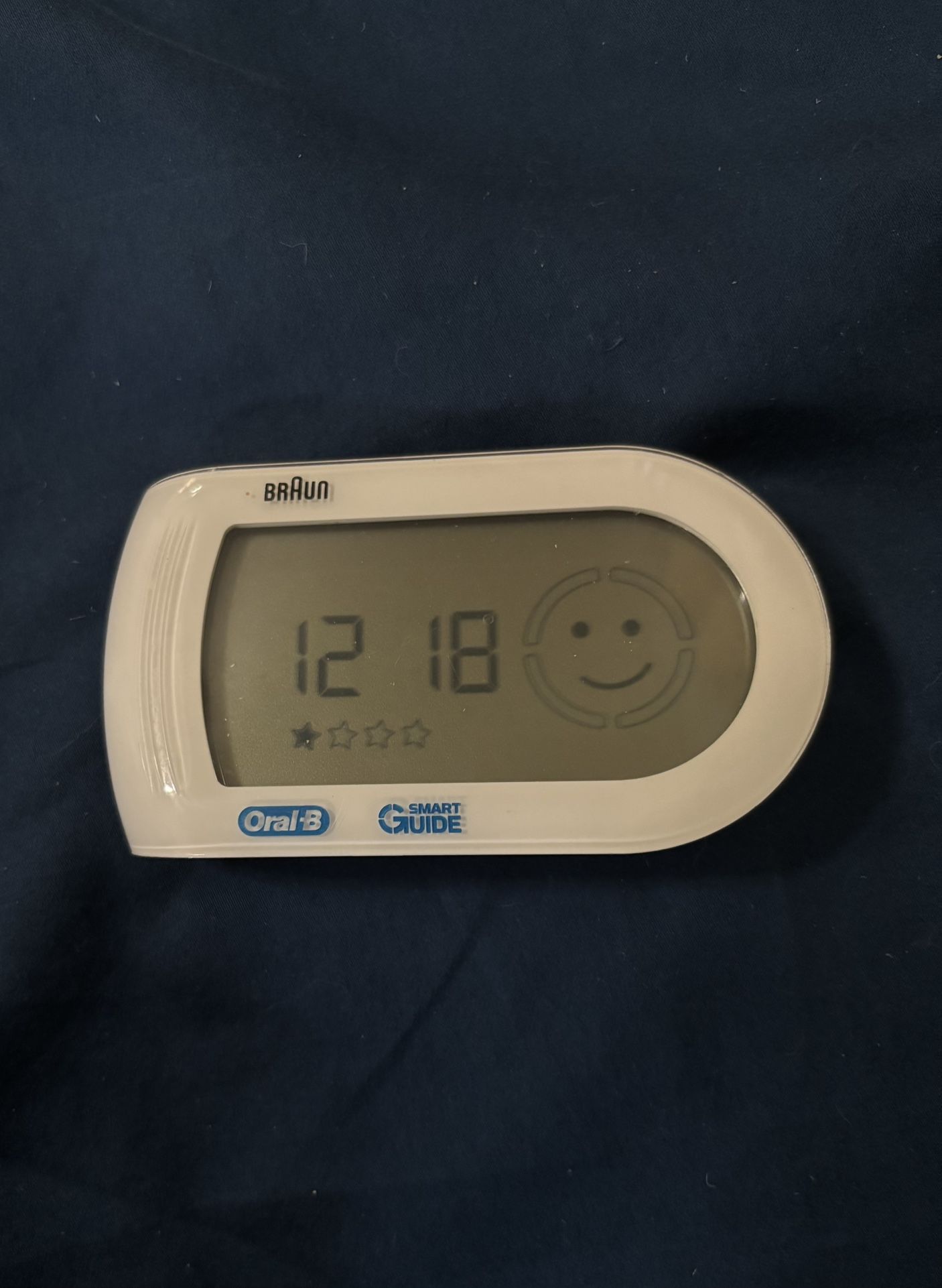 Oral b braun clock Type 3741