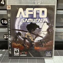 PS3 Afro Samurai 
