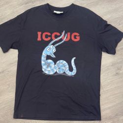 Gucci  centipede size medium M black T-shirt