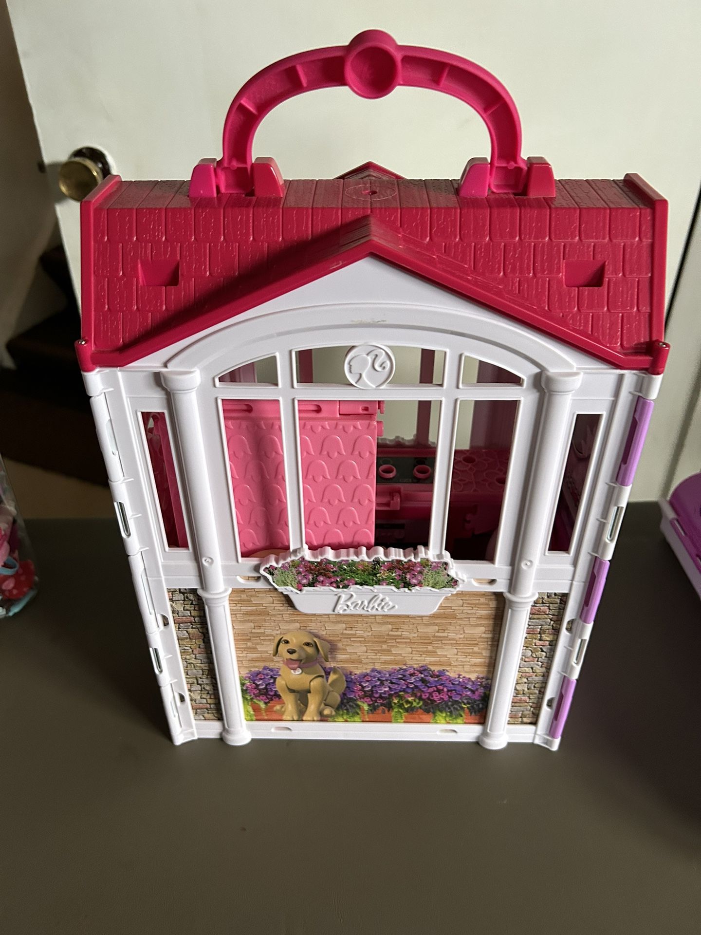 Barbie Dollhouse With Accessories