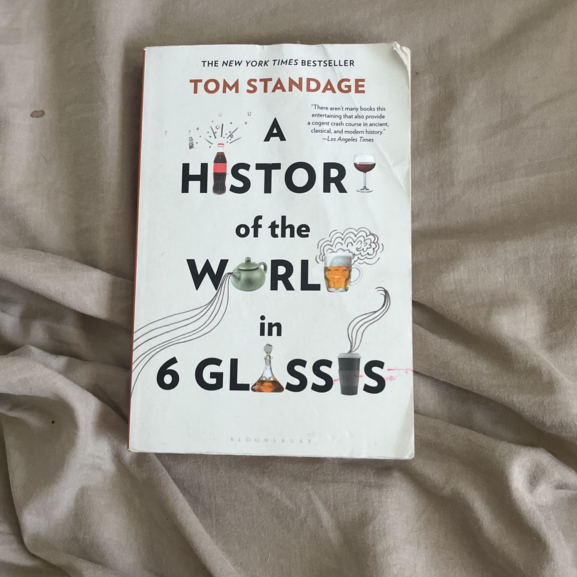 A history of the work in 6 Glasses used for Ap World history