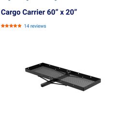UHAUL Cargo Carrier 60”x20”