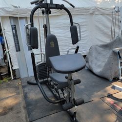 Gold's Full Body Universal Gym 125lbs - Can deliver & install
