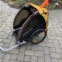 Burley Bee 2 Kid Bike Trailer