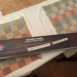 Walking Dead Michonne Kantana 