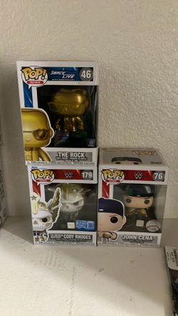 WWE Funko Pops