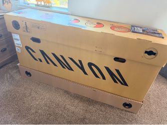 Bike shipping box mountain or road