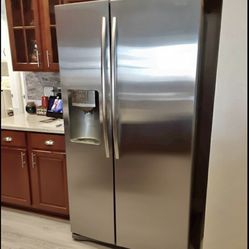 Stainless steel refrigerator
