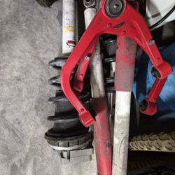 AT4 Shocks and RC 3"Lift Control Arms