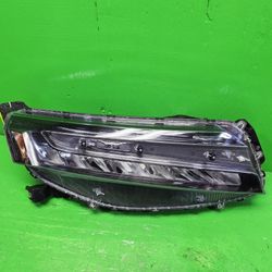 CLARITY 2018 2019 2020 2021 2022 PASSENGER HEADLIGHT OEM