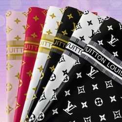 Designer Floral Bouquet Wrapping Paper