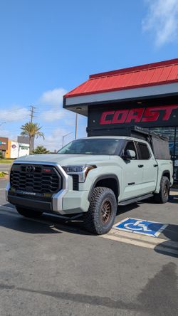 17x8.5 RRW RR7-V Matte Bronze 6x139.7 +25mm & Nitto Ridge Grapplers 285/75R17š„
