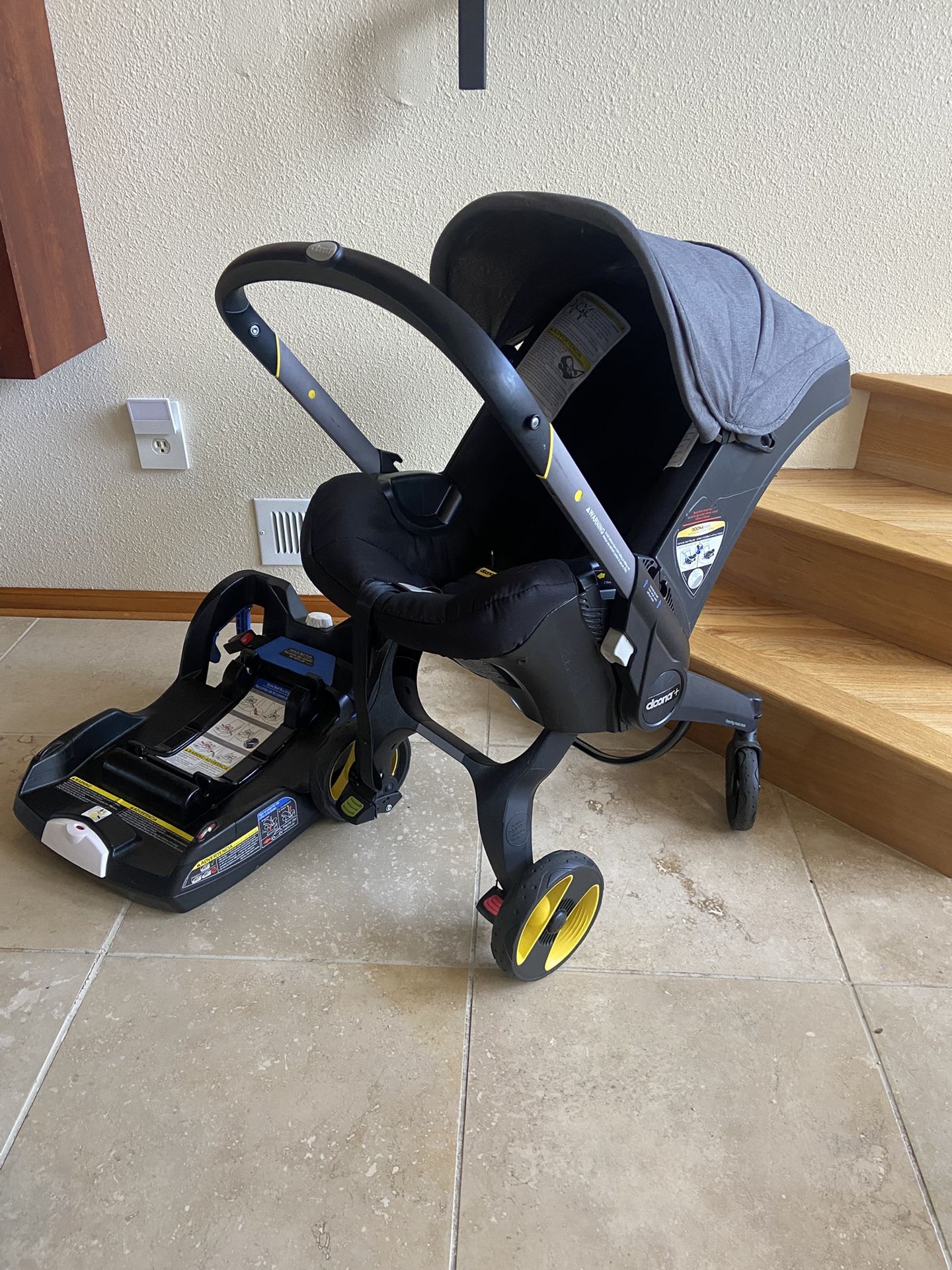 Doona Stroller Exp 2028