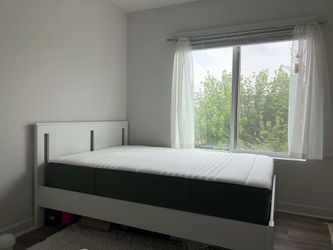 Bed frame+ mattress