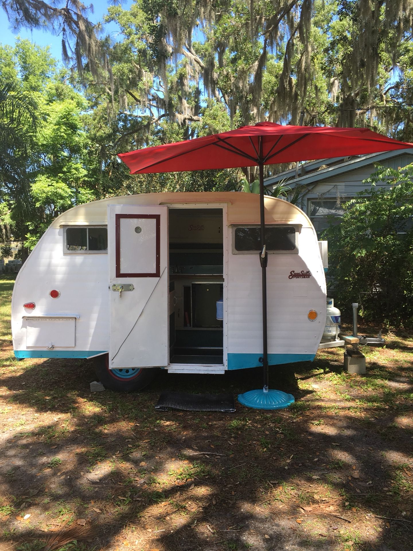1964 Serro Scotty Sportsman Camper