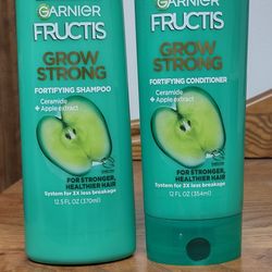 Garnier Fruictis Shampoo And Conditioner (New) 