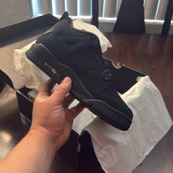 Jordan 4 Black Cats