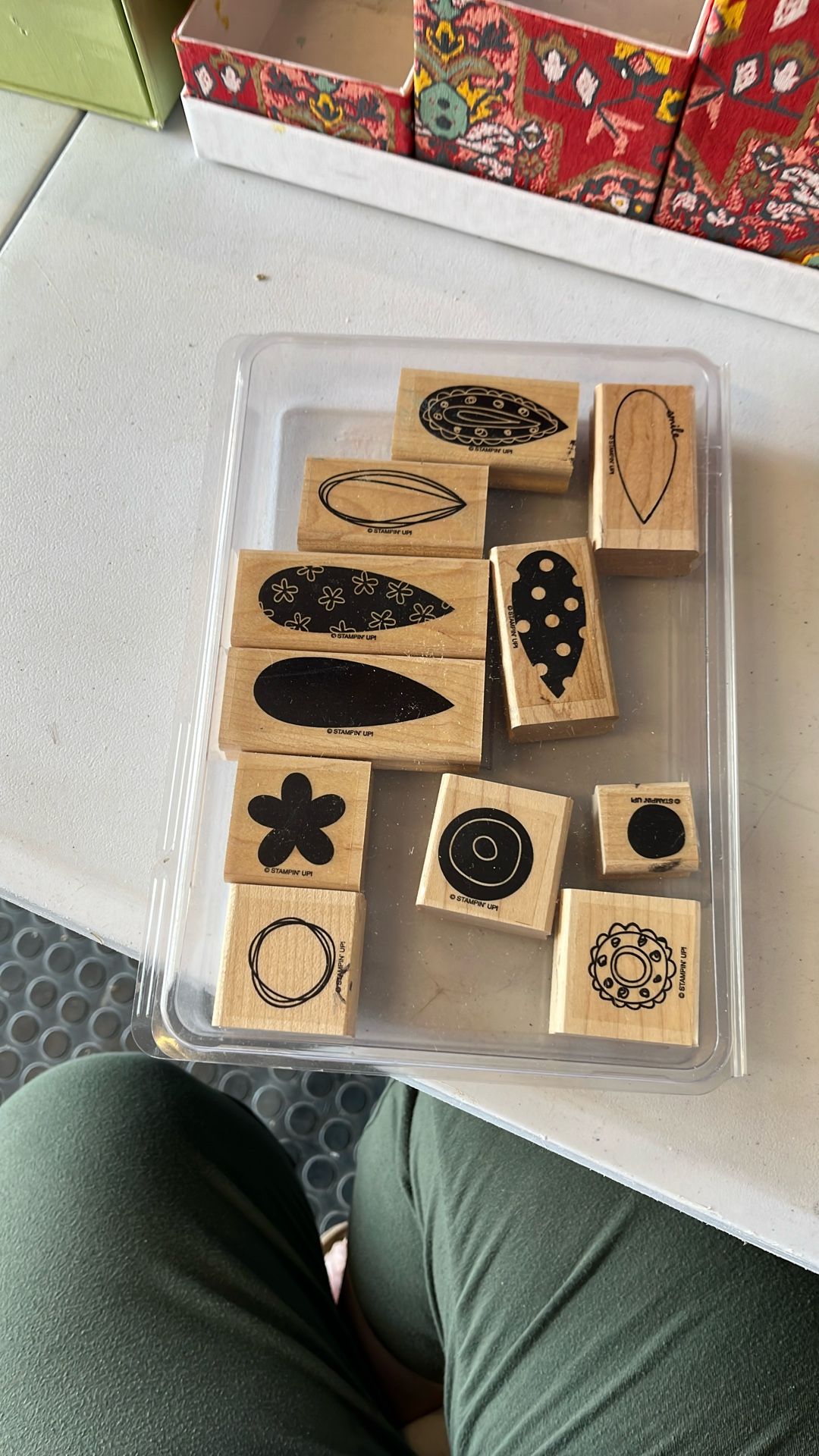 Stamping Up Stamps -11
