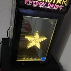 Rockstar Energy Mini Fridge 