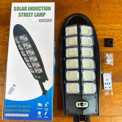 Solar Motion Sensor Lights Outdoor Street Lights with Multi-Angle Adjustable / 3 Lighting Modes IP65 Waterproof Security Flood Light for Front Door Ya