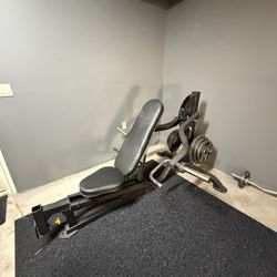 Chest And Shoulder Machine 