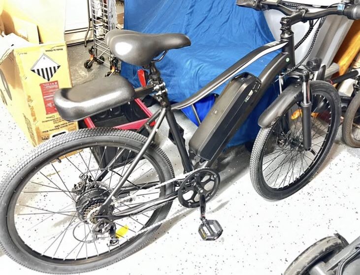 New Electric Bike