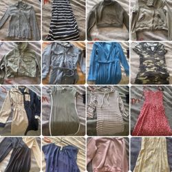 Women’s Bulk Clothing Over 100 Items 
