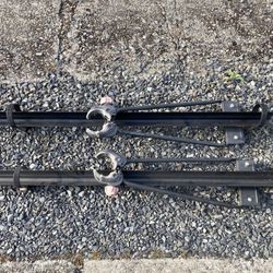2 x Yakima Rack Rooftop Bike Holders