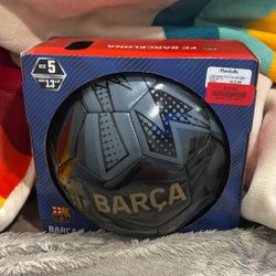 Barcelona soccer ball