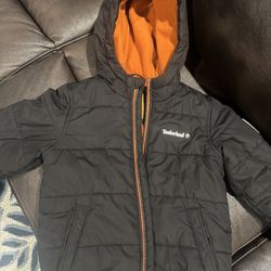 Timberland Kids Winter Jacket – Size 4T