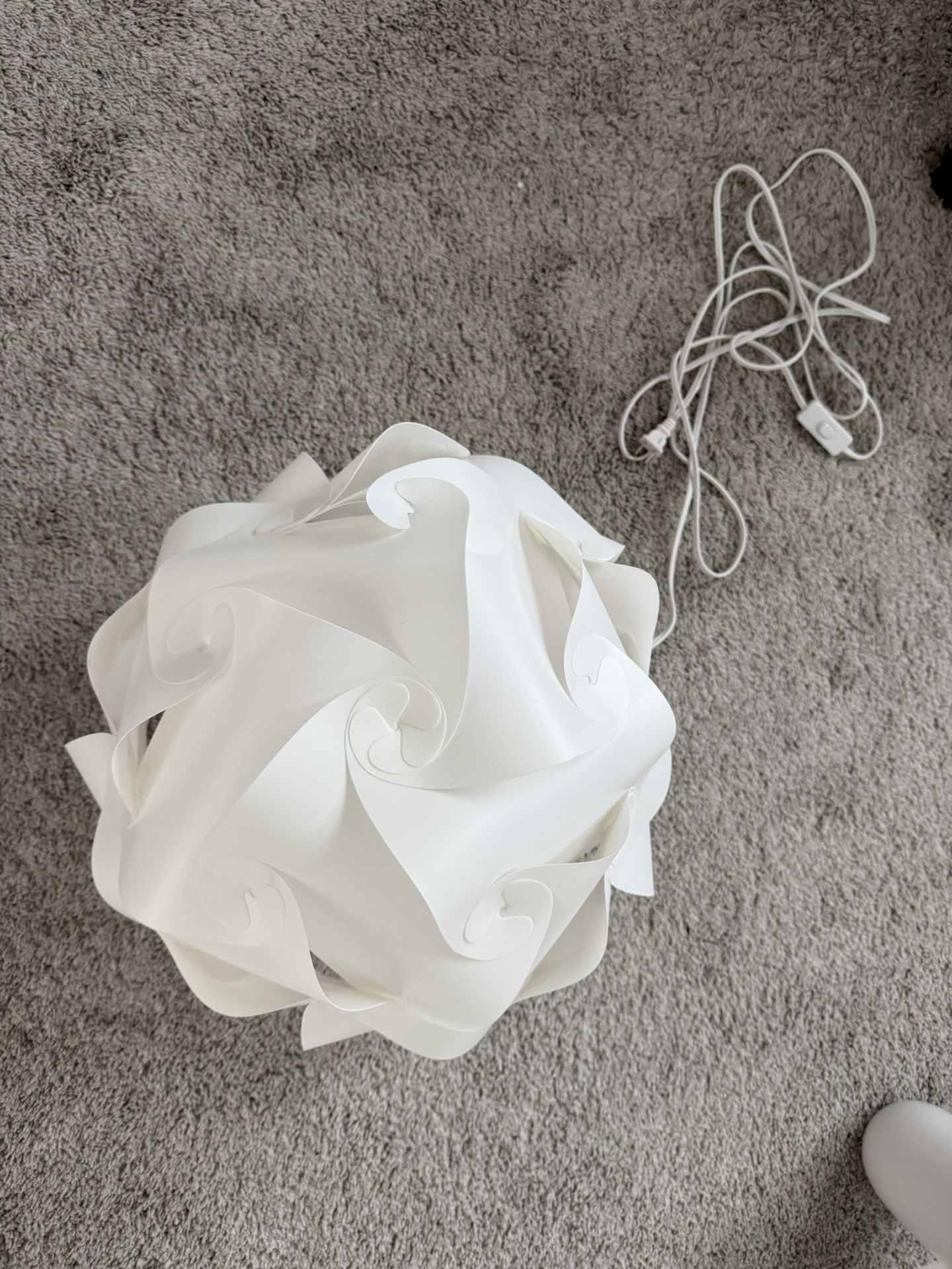 IKEA Flower Lamp