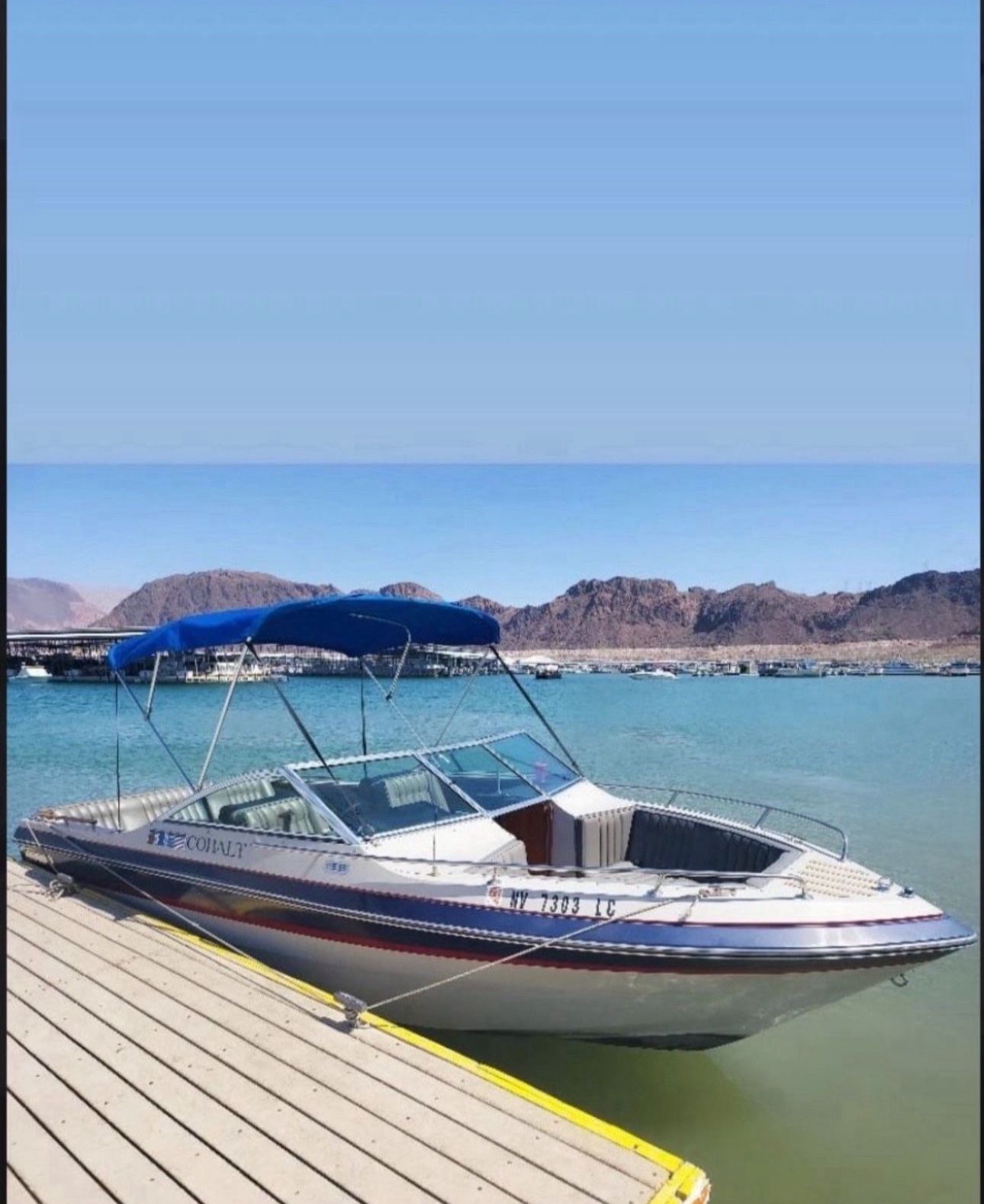 1986 Cobalt 21’ Bowrider