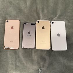 Apple  iPhone & iPod Lot For Parts