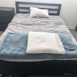 Queen Bed Frame And Mattress 
