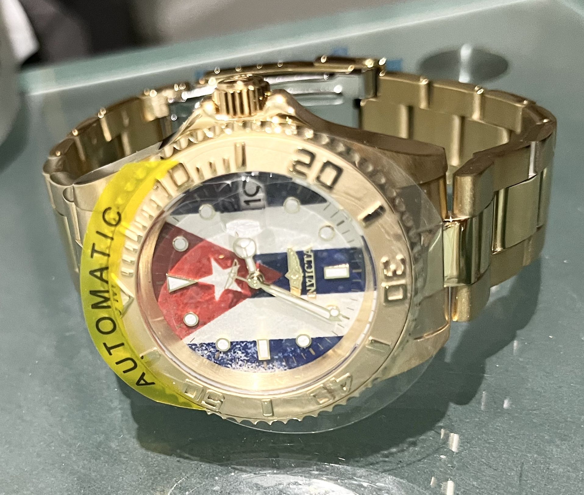 Nuevo! Reloj Automático Invicta Edición Limitada “Cuba”