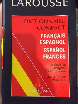 Dictionnaire compact francais, Espagnol / Espanol, Frances
