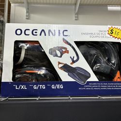 Oceanic Snorkel Set