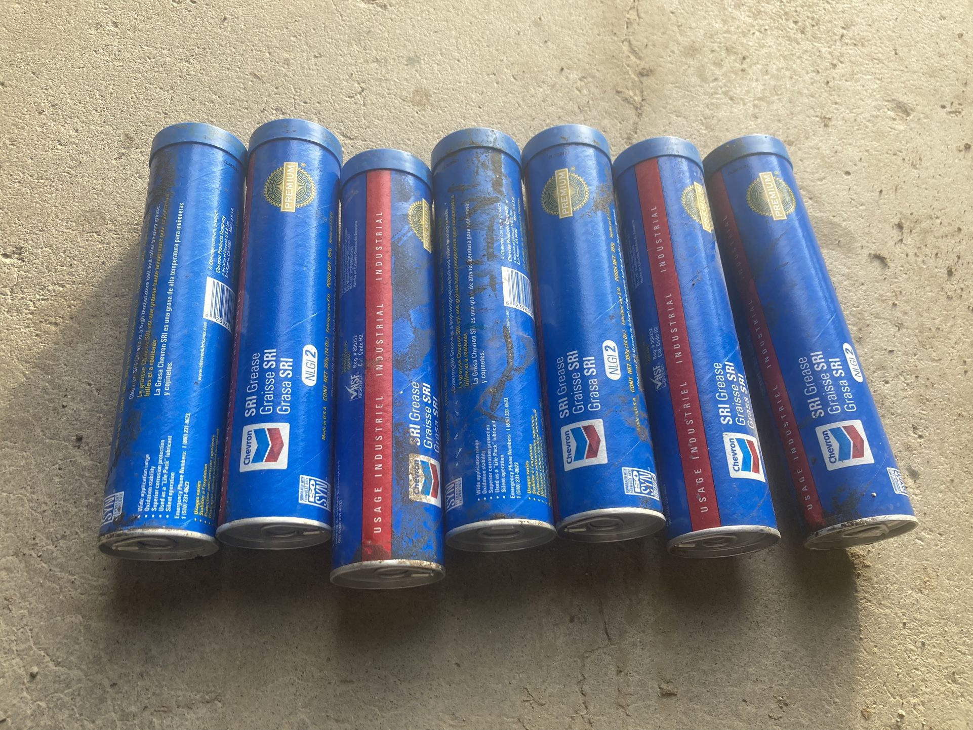 Chevron SRI grease