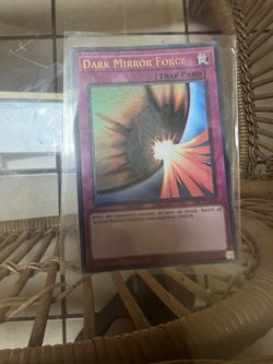 Yu-Gi-Oh! TCG #IOC-EN054 Dark Mirror Force Ultra Rare NM