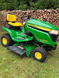 John Deere X350