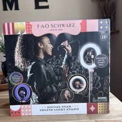 Social start selfie light stand 