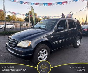 2000 Mercedes-Benz M-Class