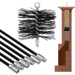 MADHOLLY Chimney Cleaning Brush                    #0874