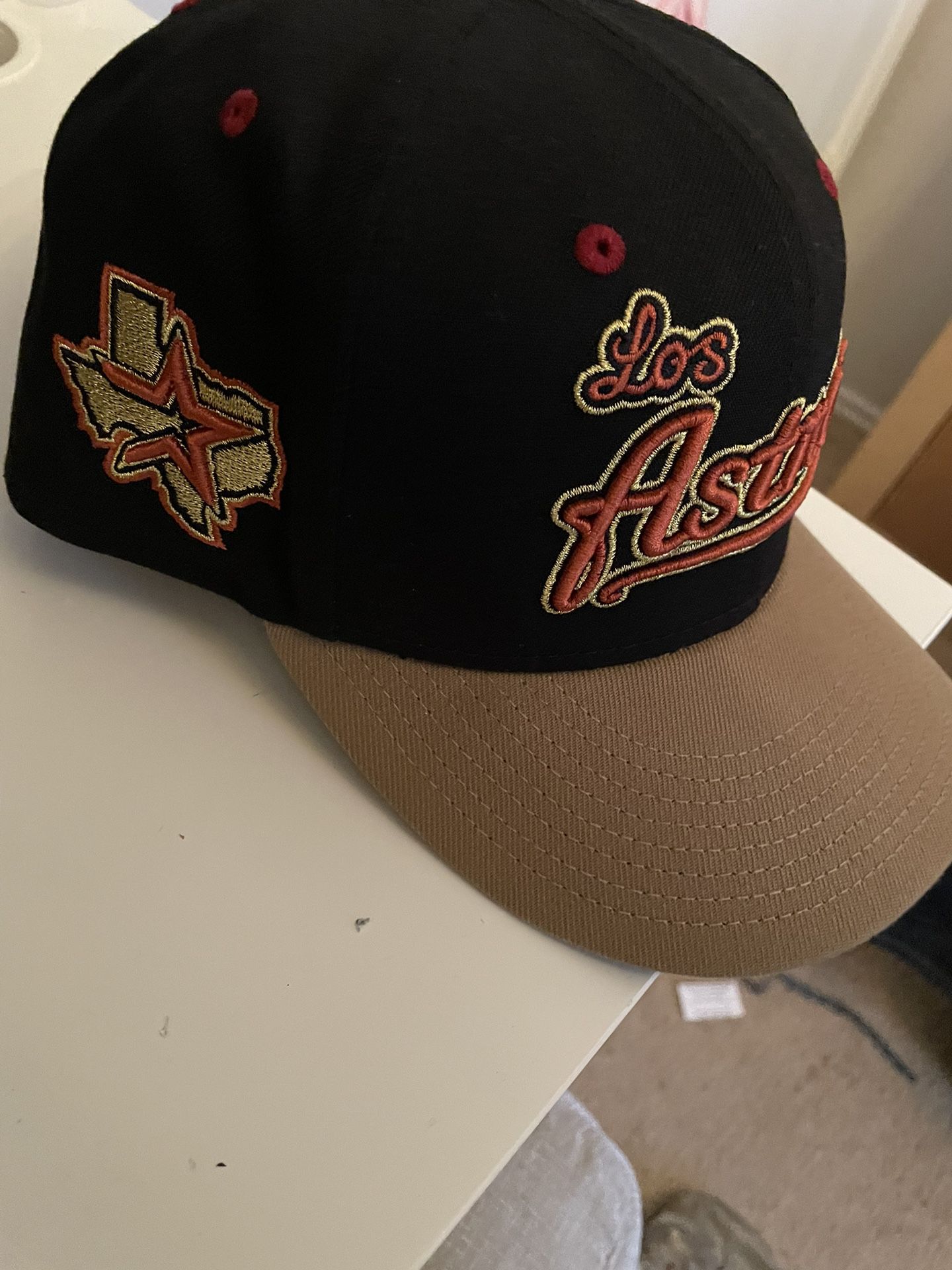 Astros fitted hat