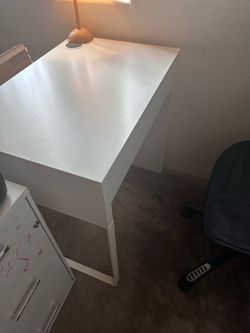 Desk and Chair